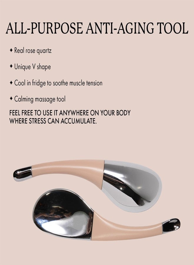 Vanity Planet Kera, 3-In-1 Cryotherapy Facial Globes and Gua Sha Beauty Tool – Revitalize Tired Skin, Reduce Puffiness and Alleviate Tension - Ideal for Facial Contours, Temples, Neck and Body - Image 4